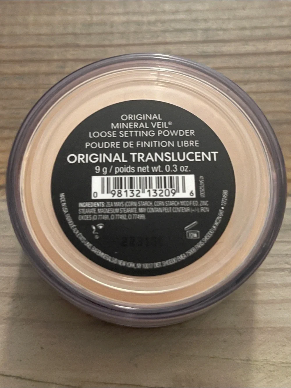 bareMinerals Original Mineral Veil Loose Setting Powder — Original Translucent